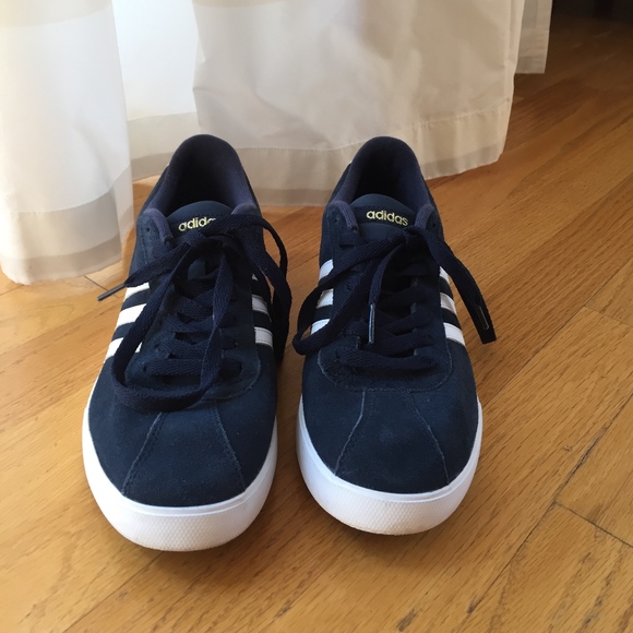 Women's courtset sneaker navy blue Clearance